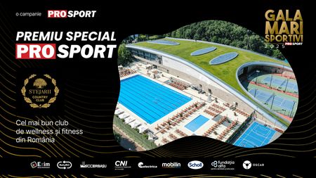 Stejarii Universe, premiu special la Gala Mari Sportivi 2025. Creația lui Ion Țiriac e de-a dreptul spectaculoasă
