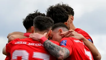 FC Bacău rupe lanțul eșecurilor și speră la locul 1 în grupa de play-out. Constantin Enache, încântat după succesul cu CS Afumați: ”Am văzut echipa mai încrezătoare și mai sigură”