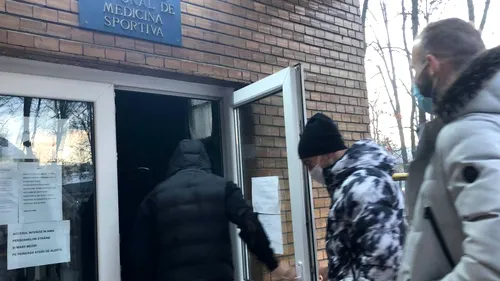 Dinamoviștii, la vizita medicală fără doctor! Ante Puljic: „Ne-au promis că mâine vor plăti două salarii! Dacă nu se rezolvă, mulți vor pleca” | VIDEO & GALERIE FOTO