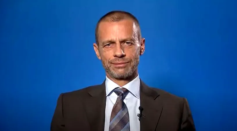 Aleksander Ceferin, președintele UEFA, laude la adresa lui Răzvan Burleanu și a FRF: „Sunteți un adevărat exemplu!”