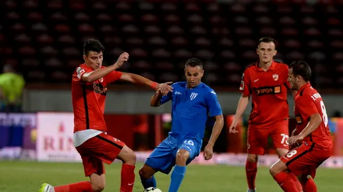 Dinamo va disputa un meci amical cu Chindia Târgoviște