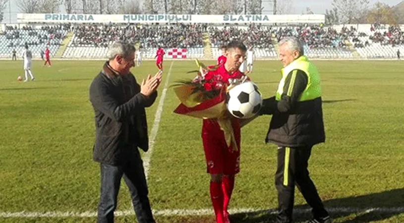 Dănciulescu speră ca Slatina să nu rămână fără echipă de fotbal:** 