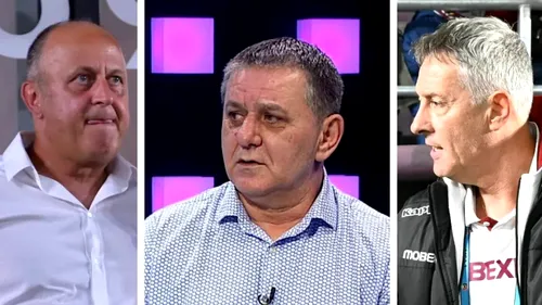 Mesajul pe care i l-a transmis, codat, Cristiano Bergodi la TV lui Dan Șucu. Marius Lăcătuș l-a descifrat în direct