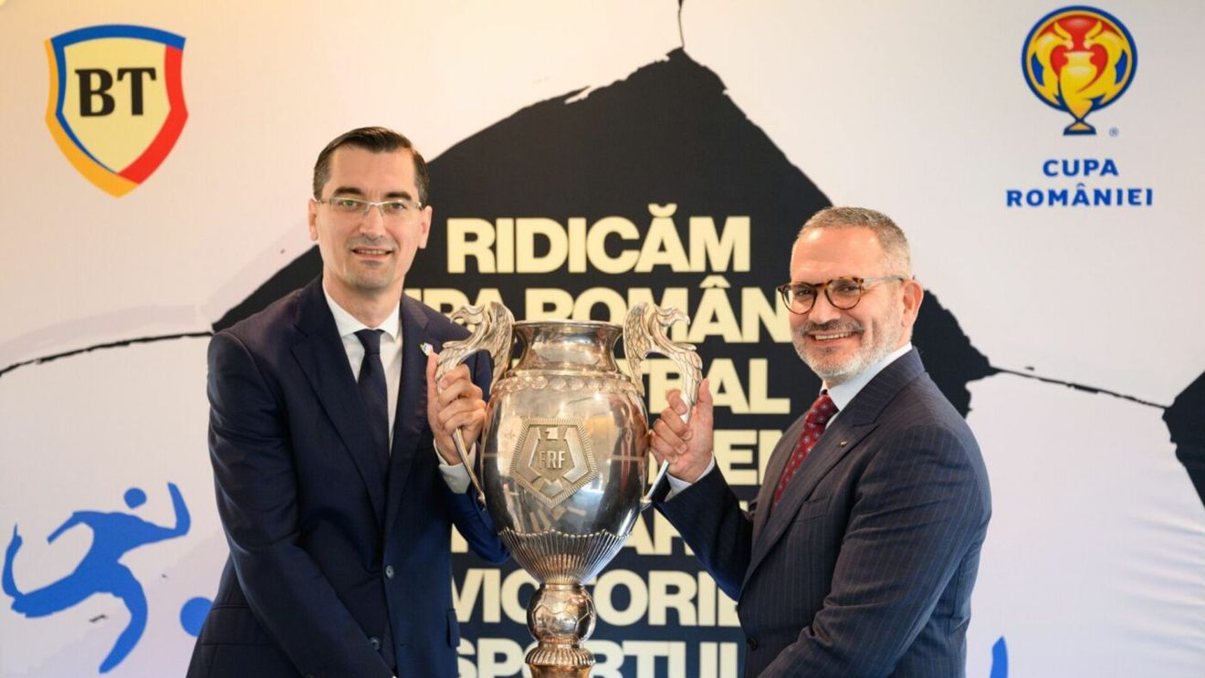 FRF a semnat cu Banca Transilvania pentru Cupa României