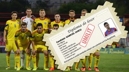 Diplome de loseri pentru jucătorii care au pierdut cu 8-0 în Germania. Cine îi lăuda recent pe băieții care discreditează naționala României