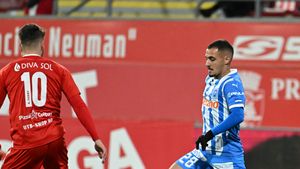 Mitriță o aruncă pe echipa lui Rednic în „horă": UTA - Universitatea Craiova 1-2