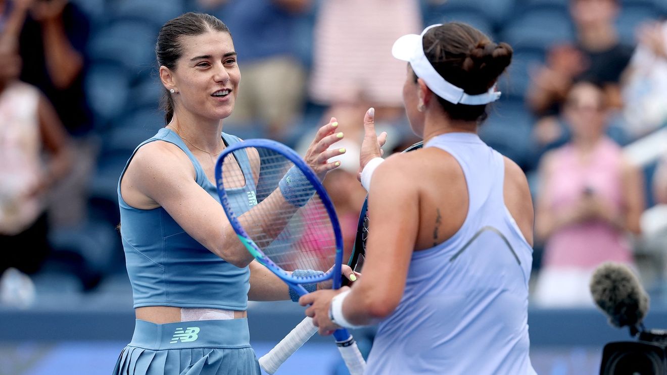 Sorana Cîrstea, meci uriaș la US Open cu Jessica Pegula. Cum arată lupta directă dintre româncă și jucătoarea din SUA
