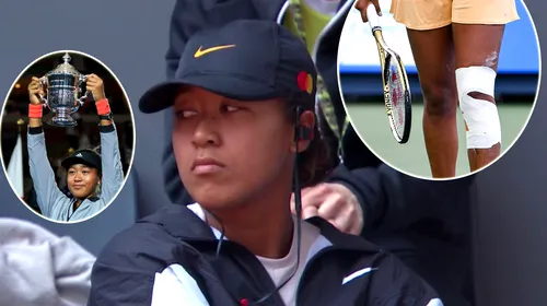 Osaka s-a retras în sferturi la Cincinnati și are emoții în ceea ce privește prezența la US Open: „Este o durere cum nu am mai avut”. Diseară poate pierde locul 1 WTA
