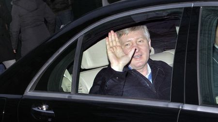 Ahmetov, după ce l-a vizitat pe Lucescu:** "Când vezi un prieten pe picioare, normal că și tu ai o dispoziție bună"