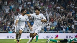 Victorie cu emoții pentru Real Madrid! Isco a adus trei puncte cu Sporting Gijon în minutul 90. Echipa folosită de Zidane