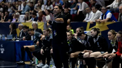 Adrian Vasile, în asentimentul Cristinei Neagu după CSM București – Esbjerg: „Handbalul are nevoie de arbitraj video!”