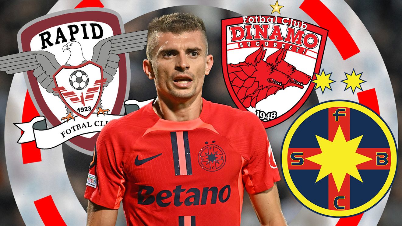 Veste bombă pentru FCSB înaintea derby-urilor cu Dinamo și Rapid! Florin Tănase revine mai repede decât preconizau medicii. EXCLUSIV