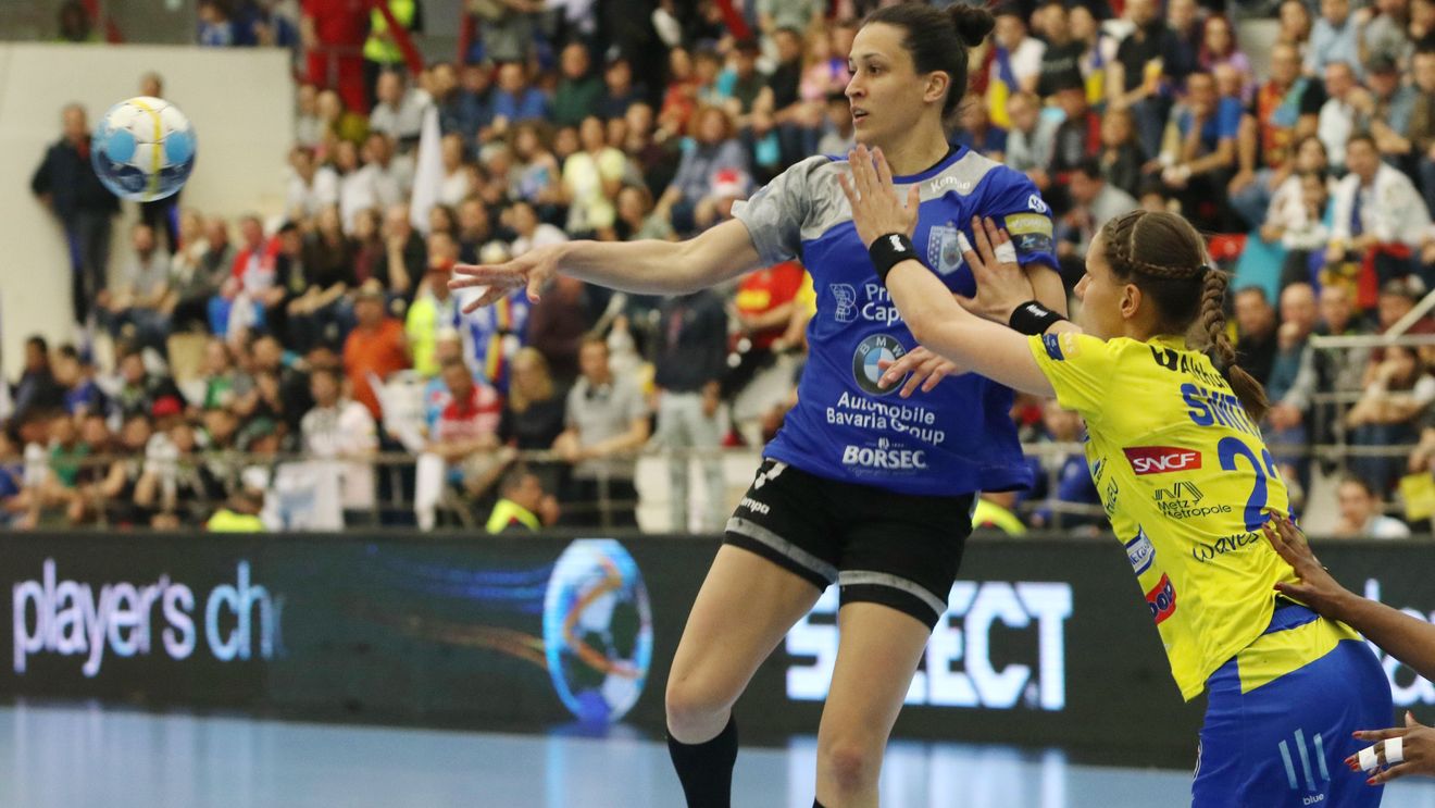 „Vardar girls" și multă ambiție, dar insuficient! CSM București a avut prea puține jucătoare care au putut juca la același nivel cu Metz. Cronica manșei tur din sferturile de finală ale Ligii Campionilor