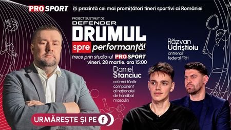 Emisiunea „Drumul spre performanță”, vineri, 28 martie, de la ora 15.00. Mai este handbalul sport național?