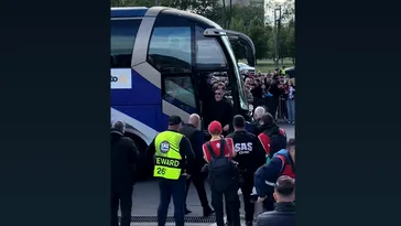 Ce a strigat Meme Stoica în momentul în care a coborât din autocar la Arena Națională. Oficialul FCSB, în extaz pentru titlul 28