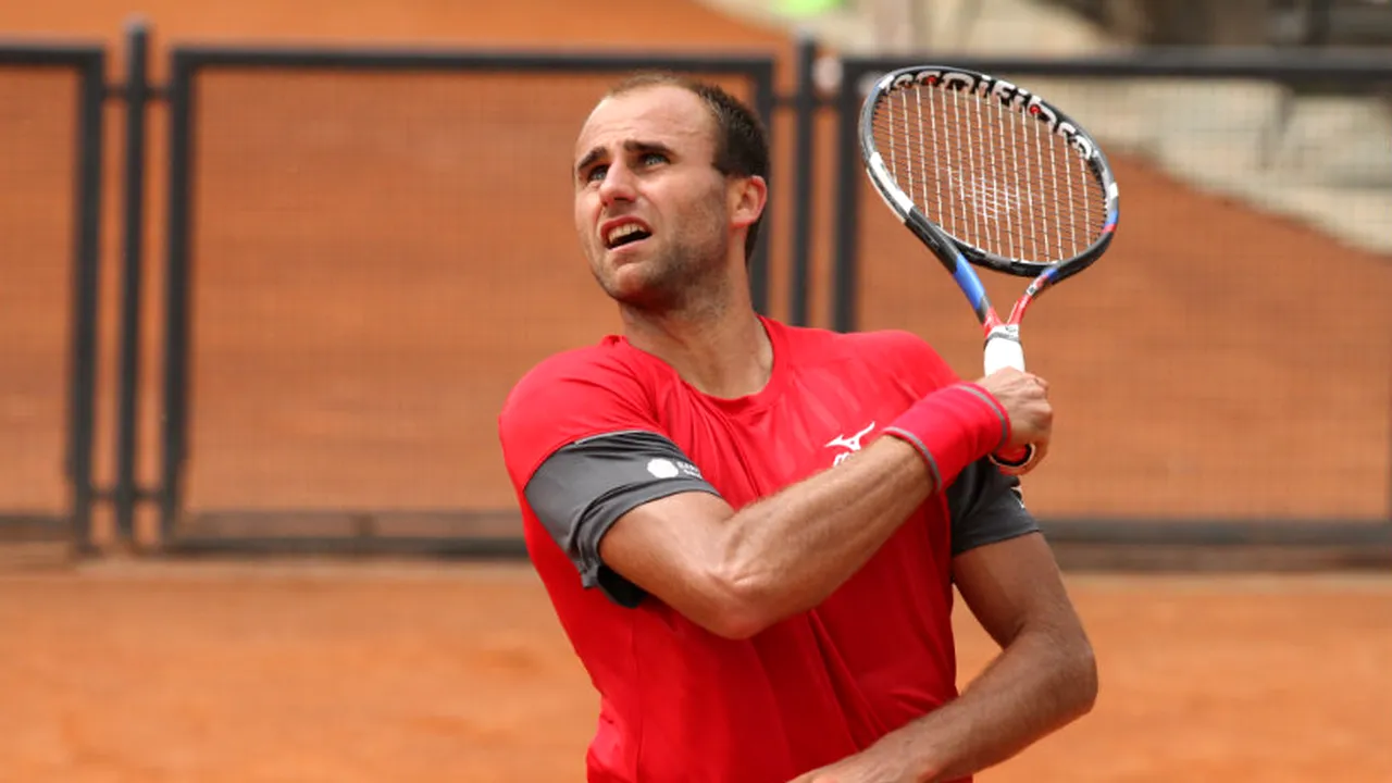 Marius Copil s-a calificat în sferturi la S-Hertogenbosch