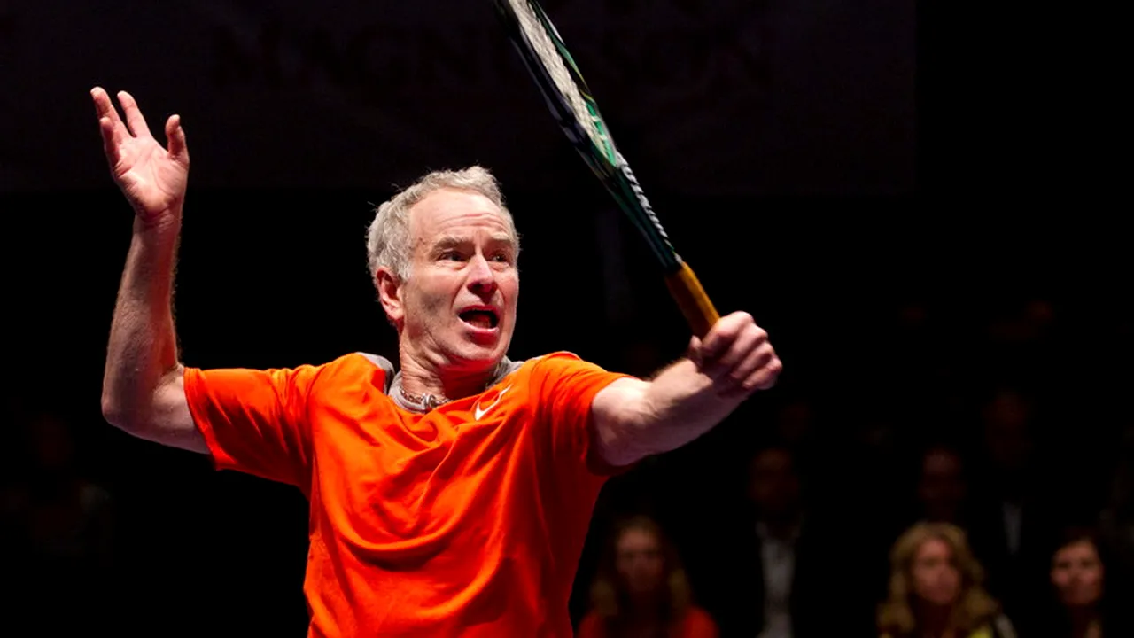 McEnroe: 