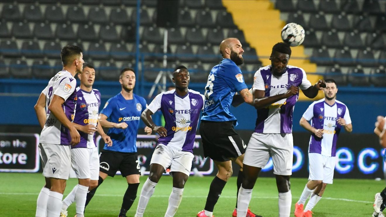 FC Voluntari - FC Argeș 0-1! Video Online în etapa 24 din Liga 1. Malele îi duce pe piteșteni la doar patru puncte de play-off