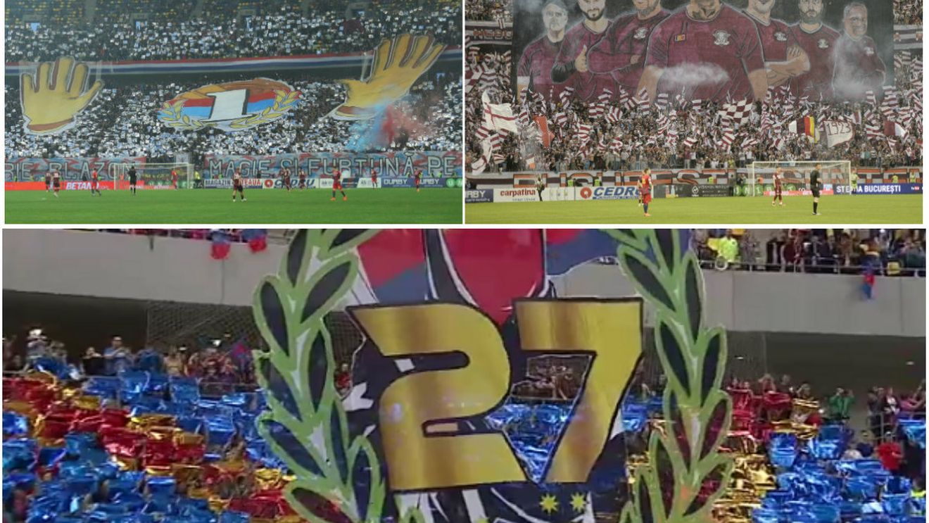 FCSB - CFR, finala pentru titlu din Liga 1, a strâns mai puțini spectatori decât Steaua - Academia Rapid, derby-ul Ligii 4!