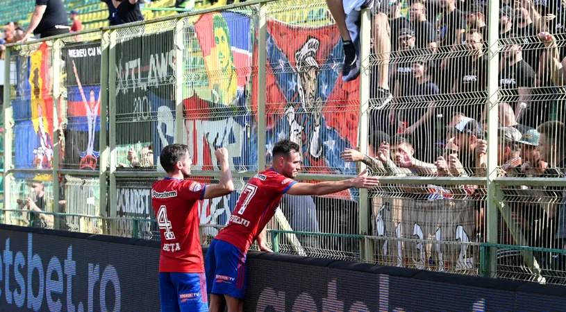 Steaua a mers la TAS împotriva FRF, după sancțiunea primită în urma derby-ului cu Dinamo! Tribunalul din Elveția a suspendat decizia federației