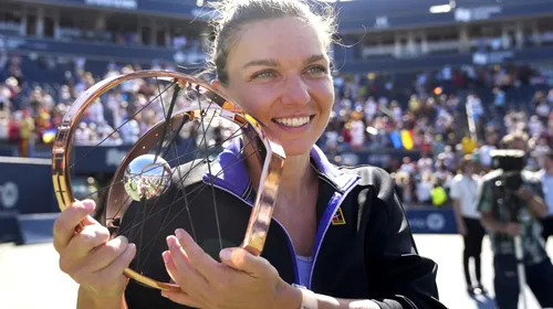 Gest minunat pentru Simona Halep! Ce s-a întâmplat la Turneul Campionilor e impresionant și face înconjurul lumii | FOTO