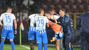 Pentru „dubla” cu Spartak Trnava, Universitatea Craiova a mai trecut un nume pe lista UEFA