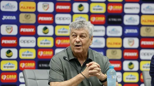 Mircea Lucescu l-a uimit pe Răzvan Burleanu. A vrut să vină gratis, dar președintele FRF a reacționat imediat: „Banii pe un an aici îi luam într-o lună în altă parte”