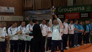 Dinamo a luat marele trofeu la old boys după o victorie în finală împotriva celor de la Galatasaray