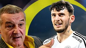Ianis Stoica a rupt tăcerea după ce a plecat de la FCSB şi a avut un mesaj pentru Gigi Becali. Apoi, a şters postarea: ce scrisese fotbalistul!