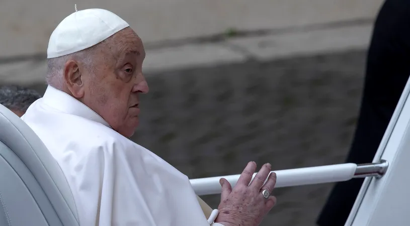 Ce se întâmplă cu meciurile din Serie A, după moartea Papei Francisc