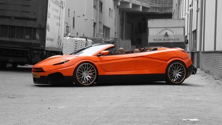 Primul coupe-cabrio cu 4 uși din lume!