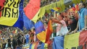 Biletele pentru meciul cu Grecia se pun în vânzare de miercuri! 30 de lei, cel mai ieftin. Vezi prețurile