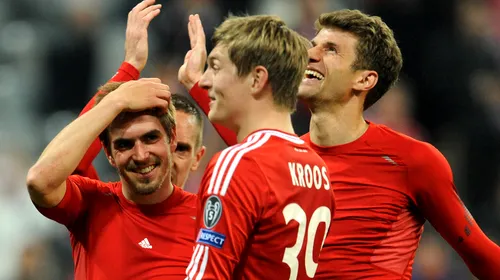 Muller și Lahm au semnat prelungirea contractelor cu Bayern Munchen. Rummenigge: „Sunt elemente esențiale pentru noi”