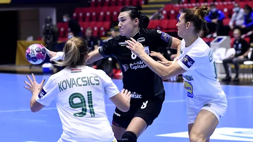 Ferencvaros – CSM București 31-27, în Grupa A a Ligii Campionilor la handbal. „Tigroaicele” au rezistat 55 de minute!