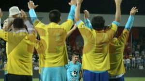 "Unirea, o cântăreață pop?"