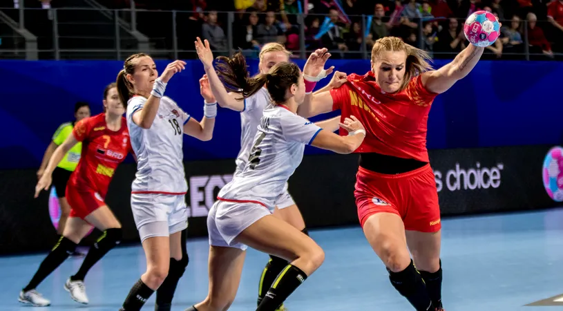 LIVE BLOG | Spania - România 25-27. Vamos! Suntem la un punct de semifinale. Neagu&Co s-au impus după un început dificil