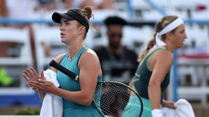 Un nou episod al războiului Elina Svitolina - Viktoria Azarenka, la Washinghton. WTA a intervenit de urgență pentru a elimina tensiunile | VIDEO