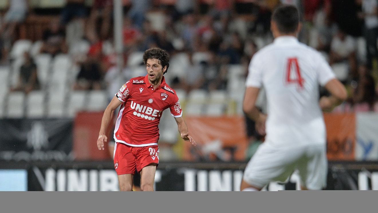 EXCLUSIV | A fost dorit de un alt club din Liga 1, dar a ales Dinamo! Ce l-a determinat pe Fabbrini semneze cu formația din "Ștefan cel Mare"