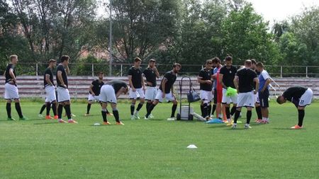 După Luchin, ACS Poli vrea și un atacant de la Steaua. Sub comanda lui Dan Alexa se antrenează și Dorin Goga