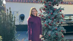 România, sub ninsoare. Reacția Simonei Halep după prima zăpadă căzută în zona hotelului ei de la munte