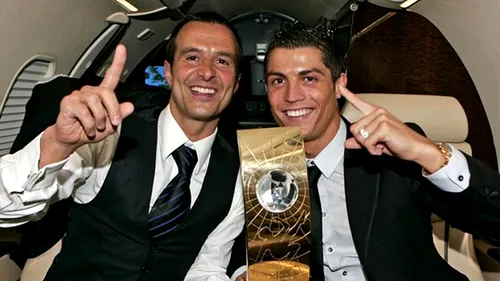 Impresarul lui Cristiano Ronaldo a pus ochii pe Liga 1: „I-am spus de un talent în ascensiune!” Un român i-a fost recomandat celebrului Jorge Mendes