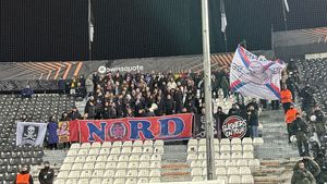 Cum au trăit fanii FCSB victoria de la Salonic