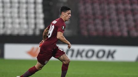 De ce a acuzat Mario Rondon dureri la CFR - FCSB! Totul se trage de la eșecul din Europa League cu Young Boys Berna