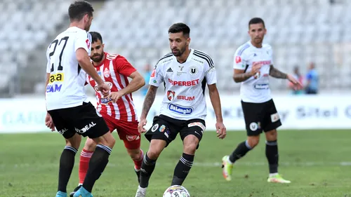 Sepsi Sf. Gheorghe - U Cluj 2-1, în etapa 21 din Superliga. Covăsnenii urcă pe loc de play-off!