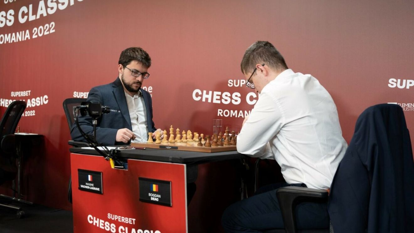 O victorie și patru remize în runda a opta a primei etape din Grand Chess Tour. Șahistul român, pe locul 4 înainte de ultima rundă a competiției