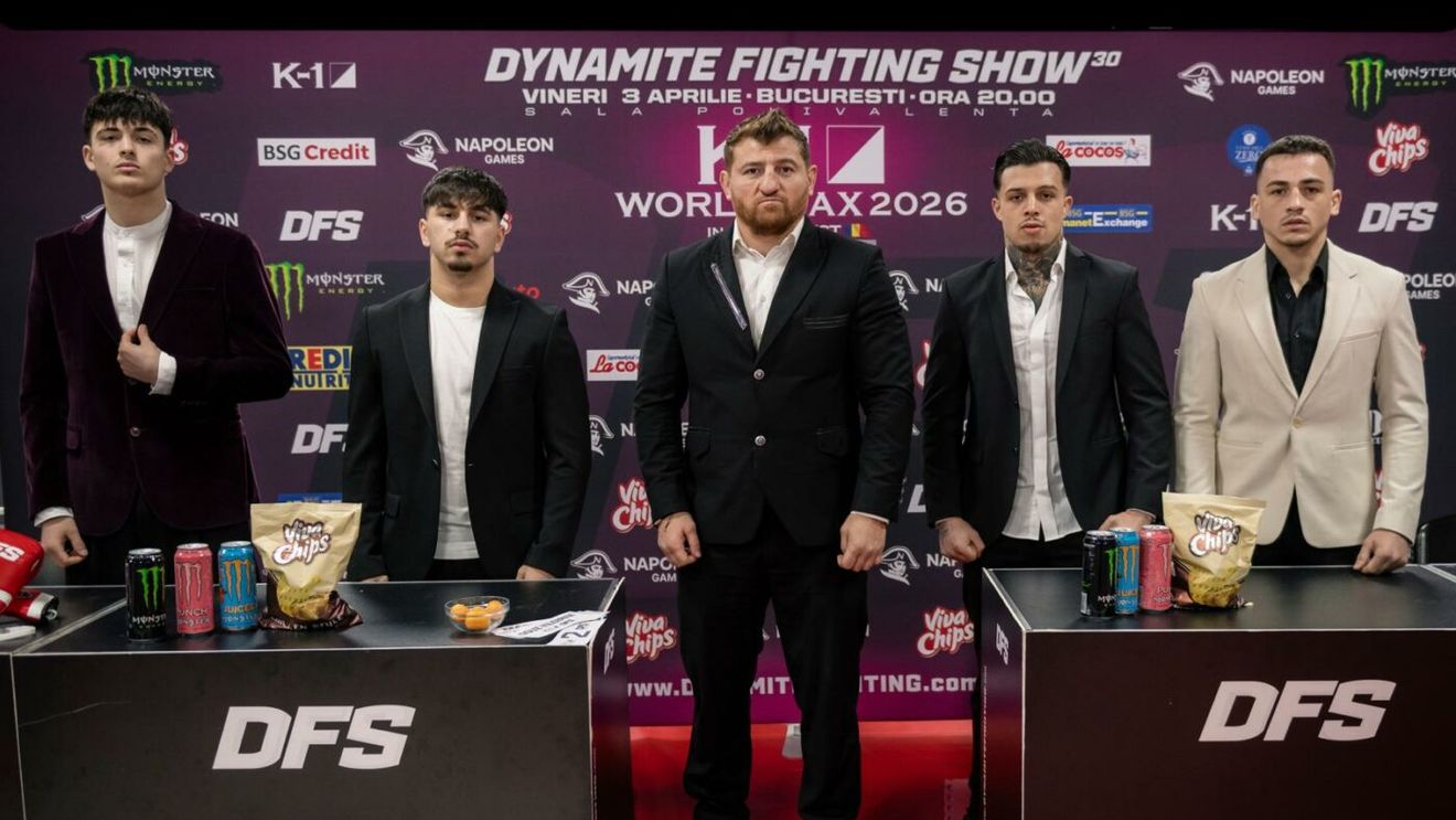 Gala lui Cătălin Moroșanu ar putea trimite un român în K-1 Max Final 16 de la Tokyo! Cum arată programul luptelor din Sala Polivalentă