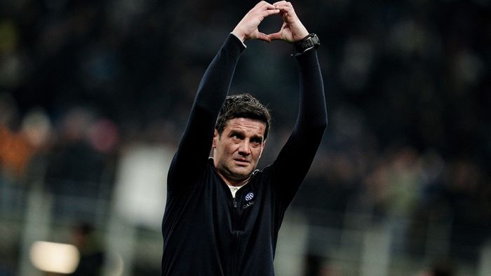 Reacția lui Cristi Chivu cu doar câteva minute înainte de returul Inter - Bodo/Glimt: „Depinde de noi!”