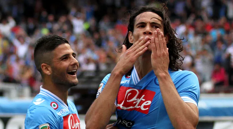 FOTO Cavani le-a întins la maximum nervii fanilor lui Napoli! Gestul care îi arată că nu mai este dorit pe San Paolo