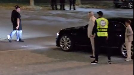 Teia Sponte, scandal cu doi fani FCSB: „Crezi că, dacă ai Bentley, poți să faci ce vrei?”