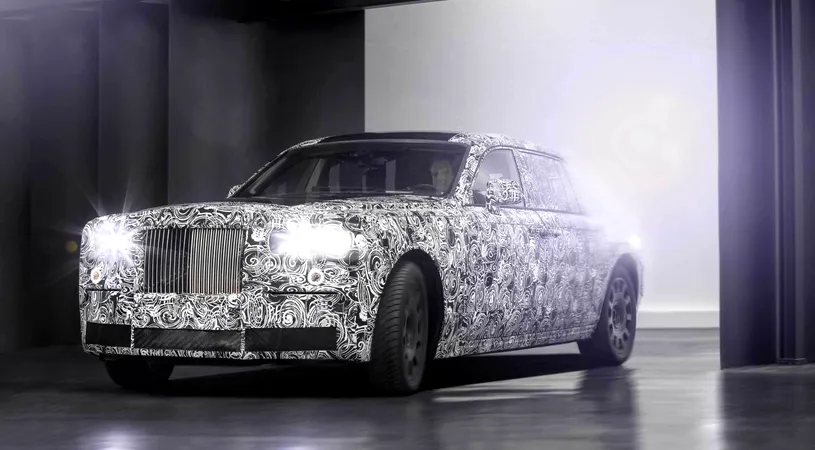 Proiectul Cullinan! FOTO FABULOS | Așa arată PRIMUL SUV produs de Rolls Royce! Când va fi lansat oficial